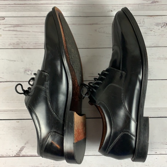 Rockport Fair Oak Bike Toe Black oxfords sz 14 - Picture 5 of 9